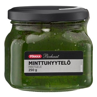 Pirkka Parhaat minttuhyytelö 250g kalorit ja ravintosisältö - 270 kcal