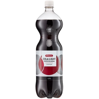 Pirkka Cola Light virvoitusjuoma 1,5l kalorit ja ravintosisältö - 1 kcal