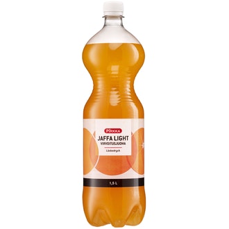 Pirkka Jaffa Light virvoitusjuoma 1,5l kalorit ja ravintosisältö - 1 kcal