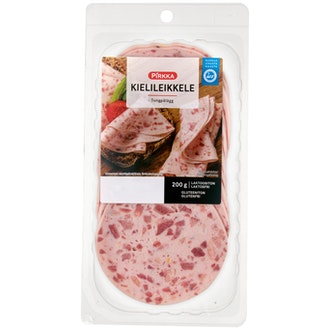 Pirkka kielileikkele 200g kalorit ja ravintosisältö - 250 kcal