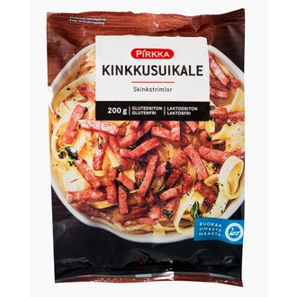 Pirkka kinkkusuikale 200g kalorit ja ravintosisältö - 116 kcal