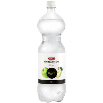 Pirkka Vihreä Omena Magnesium+C 1,5l kalorit ja ravintosisältö - 0 kcal