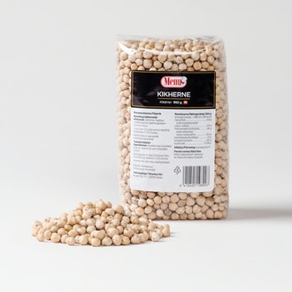 Menu kikherne 950g kalorit ja ravintosisältö - 351 kcal