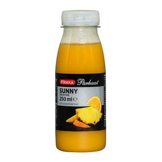 Pirkka Parhaat Sunny smoothie 250ml kalorit ja ravintosisältö - 47 kcal