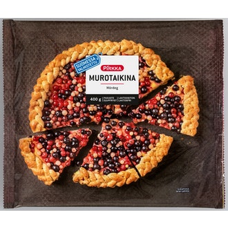 Pirkka murotaikina 400g pakaste kalorit ja ravintosisältö - 427 kcal