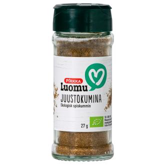 Pirkka Luomu juustokumina 27g kalorit ja ravintosisältö - 427 kcal