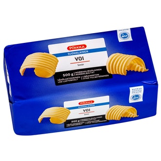 Pirkka suomalainen voi 500g kalorit ja ravintosisältö - 720 kcal