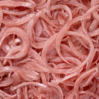 Menu marinoitu punasipuli 900g/400g kalorit ja ravintosisältö - 102 kcal