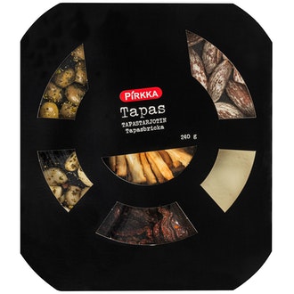 Pirkka Tapas tapastarjotin 240g kalorit ja ravintosisältö - 365 kcal