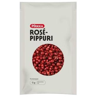 Pirkka roseepippuri 12g kokonainen