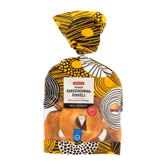 Pirkka pehmeä kardemummarinkeli 336g kalorit ja ravintosisältö - 354 kcal