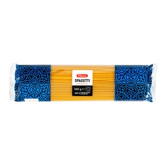 Pirkka spagetti 500g kalorit ja ravintosisältö - 354 kcal