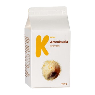 K-Menu aromisuola 400g kalorit ja ravintosisältö - 60 kcal