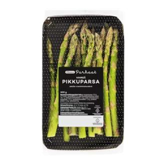 Pirkka Parhaat vihreä pikkuparsa 100g