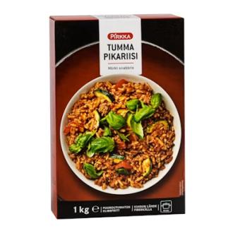 Pirkka tumma pikariisi 1kg