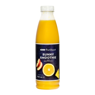 Pirkka Parhaat smoothie 750ml sunny kalorit ja ravintosisältö - 47 kcal