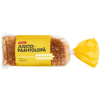 Pirkka juustopaahtoleipä 430g