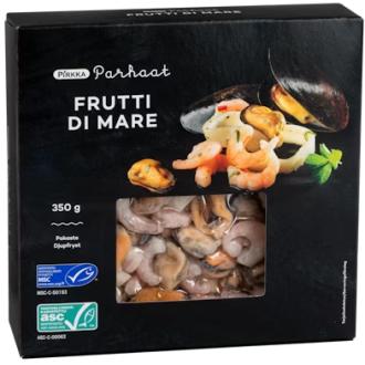 Pirkka Parhaat Frutti di Mare 350g MSC ASC pakaste