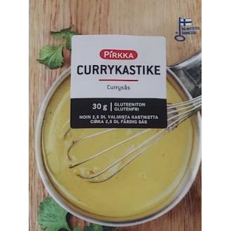 Pirkka currykastikeaines 30g kalorit ja ravintosisältö - 72 kcal