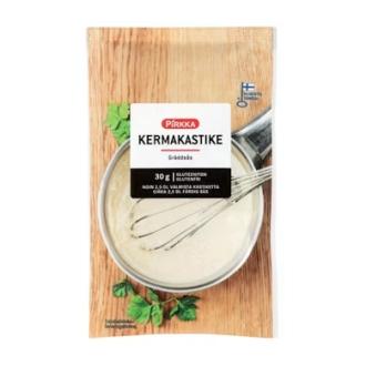 Pirkka kermakastikeaines 30g kalorit ja ravintosisältö - 65 kcal