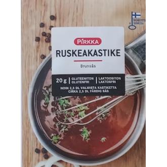 Pirkka ruskeakastikeaines 20g kalorit ja ravintosisältö - 25 kcal