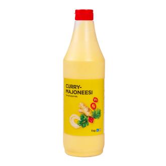 Menu currymajoneesi 1kg kalorit ja ravintosisältö - 320 kcal