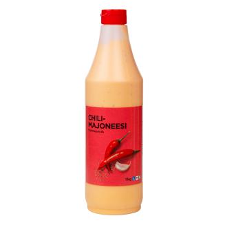 Menu chilimajoneesi 1kg kalorit ja ravintosisältö - 319 kcal