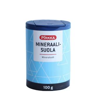 Pirkka Mineraalisuola 100g