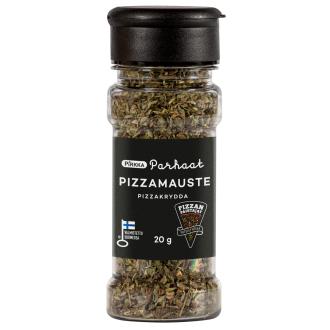 Pirkka Parhaat pizzamauste 20g Pizzanpaistajat kalorit ja ravintosisältö - 281 kcal