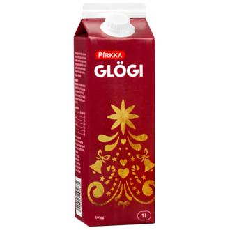 Pirkka glögi 1l kalorit ja ravintosisältö - 44 kcal