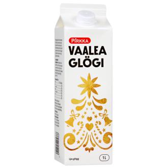 Pirkka vaalea glögi 1l kalorit ja ravintosisältö - 42 kcal