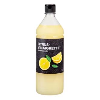 Menu sitrusvinaigrette 1l kalorit ja ravintosisältö - 549 kcal