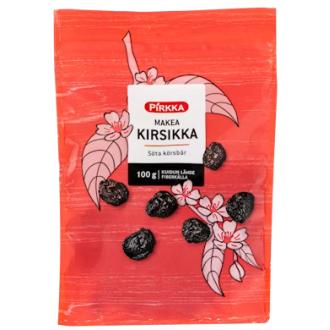 Pirkka makea kirsikka 100g