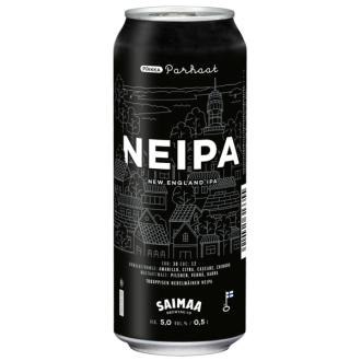 Pirkka Parhaat NEIPA olut 5% 0,5l kalorit ja ravintosisältö - 43 kcal
