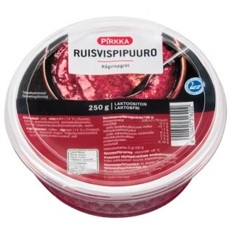 Pirkka ruisvispipuuro 250g