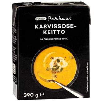 Pirkka Parhaat kasvissosekeitto 390g
