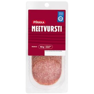 Pirkka meetvursti 150g
