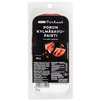 Pirkka Parhaat poron kylmäsavupaisti 80g