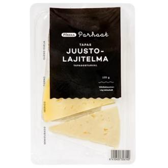 Pirkka Parhaat Tapas Juustolajitelma 125g