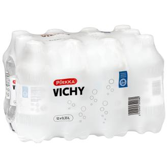 Pirkka Vichy kivennäisvesi 0,33l 12-pack kalorit ja ravintosisältö - 0 kcal