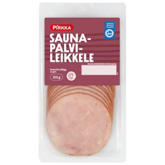 Pirkka Saunapalvileikkele 200g kalorit ja ravintosisältö - 101 kcal