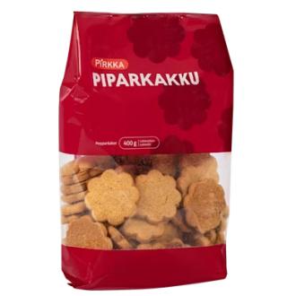 Pirkka Piparkakku 400g kalorit ja ravintosisältö - 451 kcal