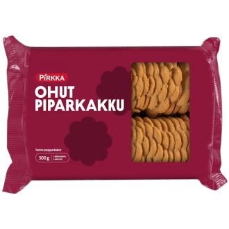 Pirkka ohut piparkakku 300g kalorit ja ravintosisältö - 467 kcal