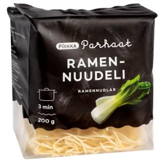 Pirkka Parhaat Ramen nuudelit 200g