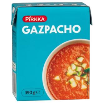Pirkka Gazpacho 390g kalorit ja ravintosisältö - 60 kcal