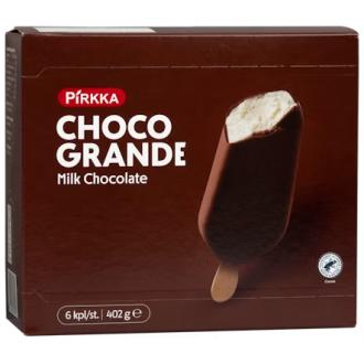 Pirkka choco grande jäätelö classic mpk 6kpl/402g