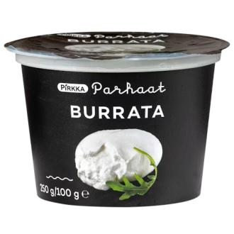 Pirkka Parhaat Burrata 100 g