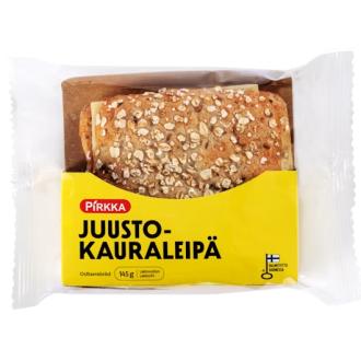 Pirkka juustokauraleipä 145g
