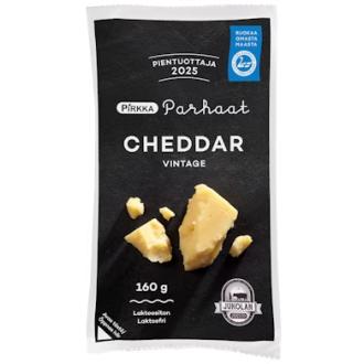 Pirkka Parhaat Aito Cheddar Vintage 160g