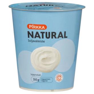 Pirkka maustamaton soijavalmiste 300g